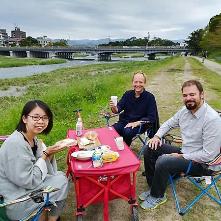Guesthouse Tonton Nobu 京都 外观 照片